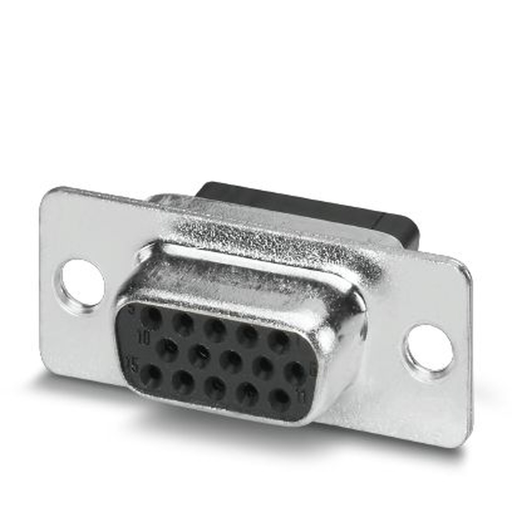 Phoenix Contact D SUB Kontaktträger 1655124 Typ VS-09-BU-DSUB-HD-CD-B