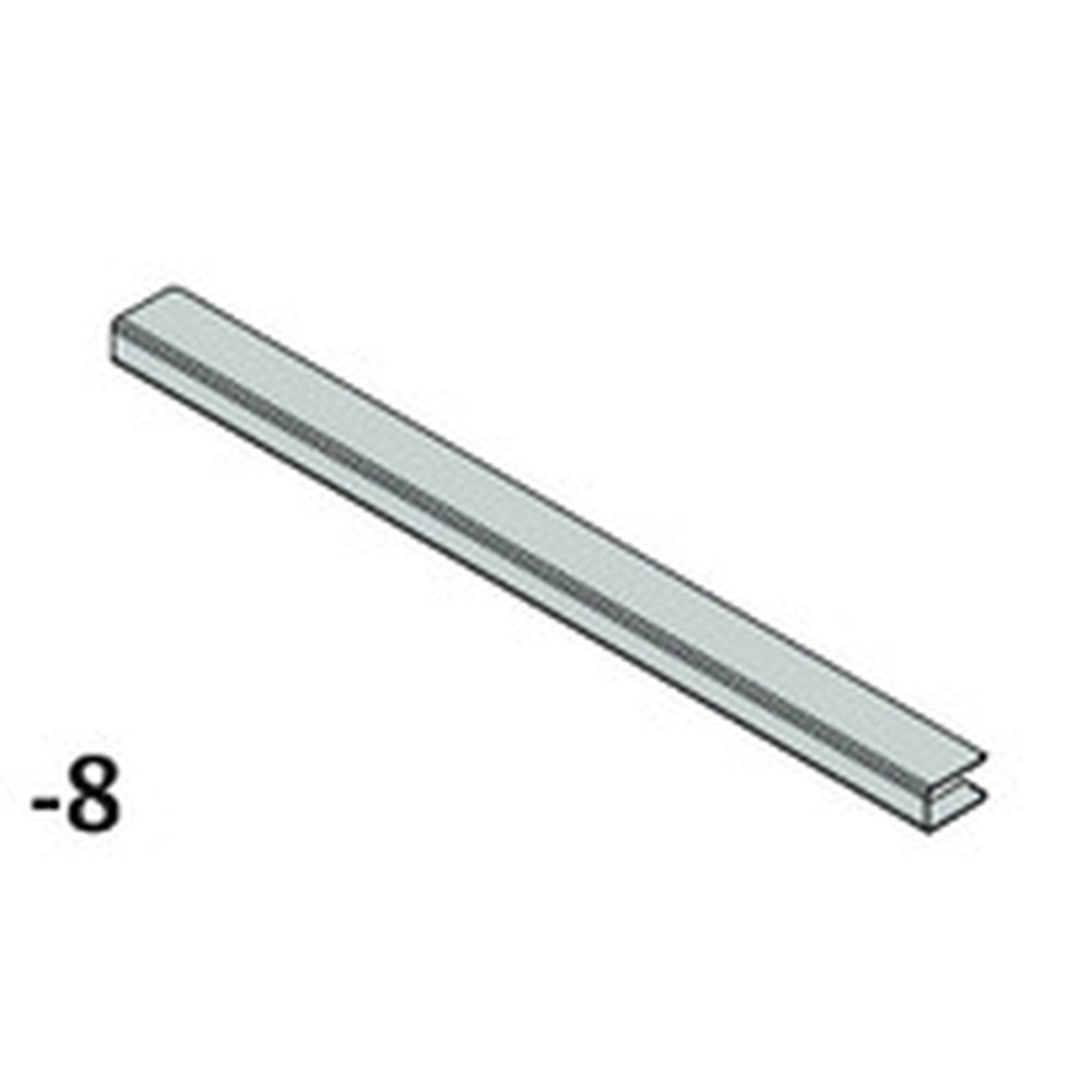 Assa Abloy Abdeckprofil DCSP-8----DEV1-