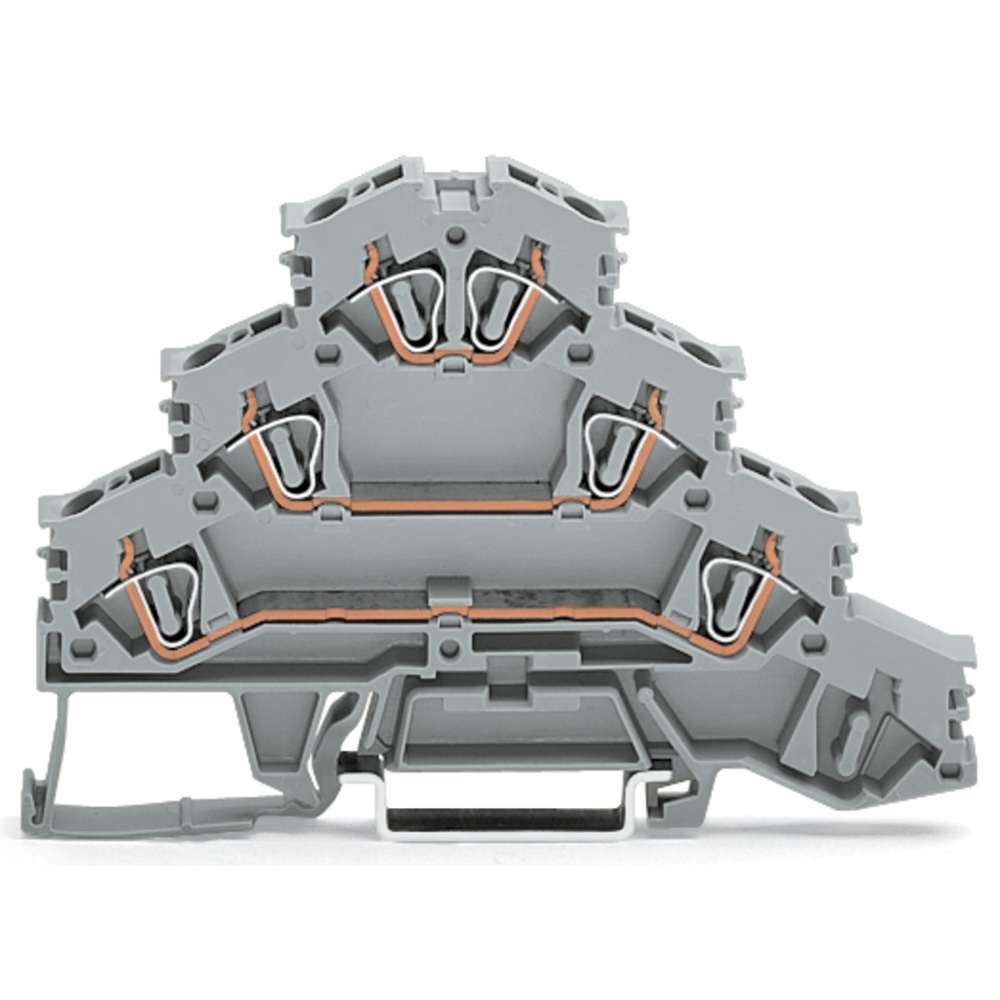 Wago Vierstock Reihenklemme 281-532