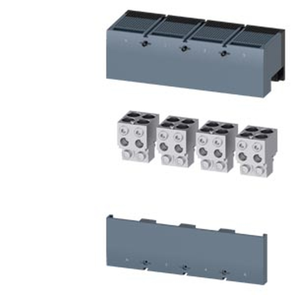 Siemens Rundleiteranschlussklemme 3VA9674-0JL43