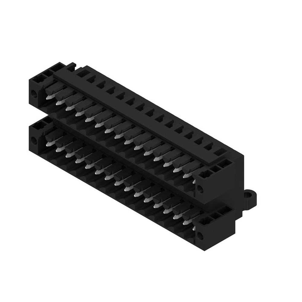 Weidmüller Leiterplattensteckverbinder 1634640000 Typ SLD 3.50/32/90F 4.5SN BK BX