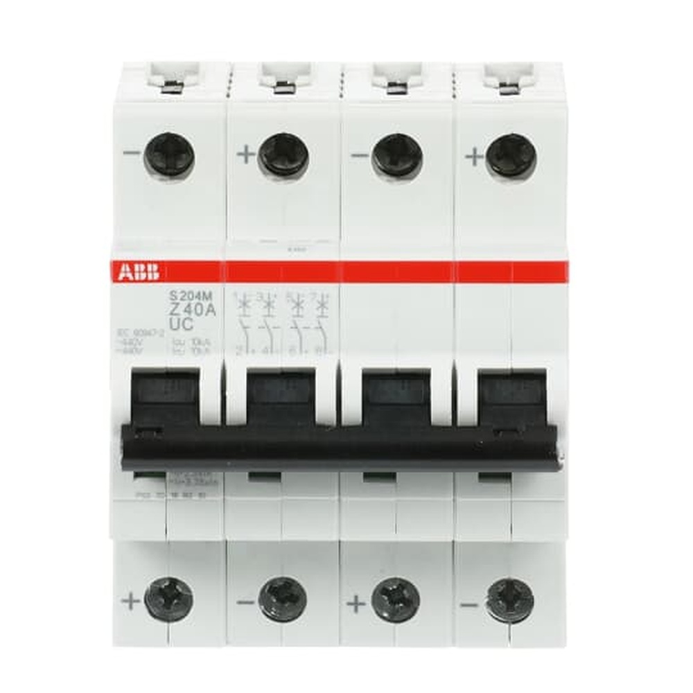 ABB Leitungsschutzschalter 2CDS274061R0558 Typ S204M-Z40UC
