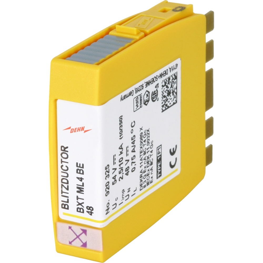 Dehn + Söhne Kombiableiter Modul 920325 Typ BXT ML4 BE 48