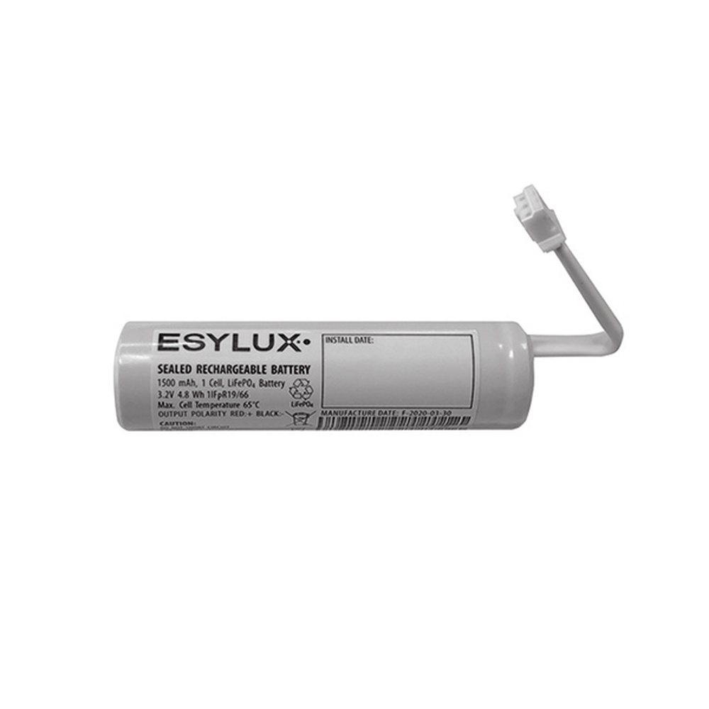 ESYLUX Batterie EN10077784 Typ SLE/SLF BATTERY LiFePO4 1500mAh