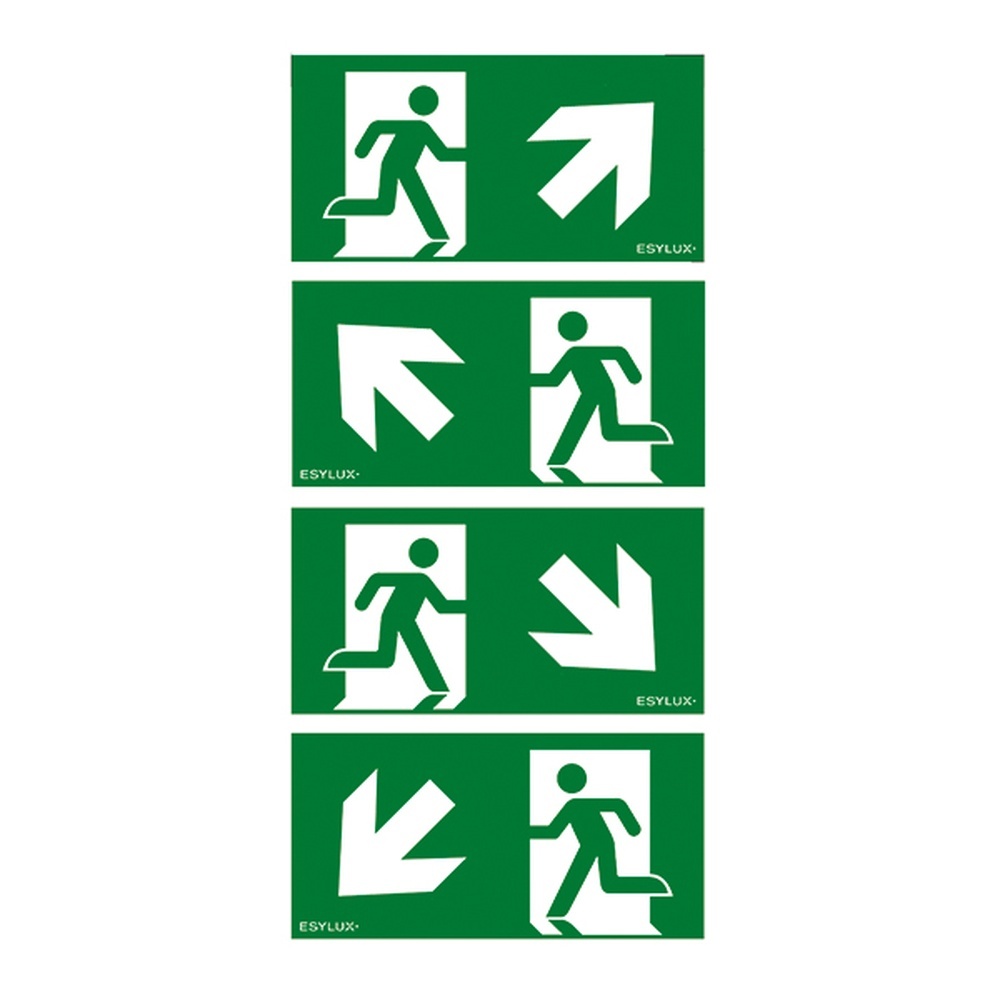 ESYLUX Symbol EN10032738 Typ SLB 21 SYMBOL SET 2