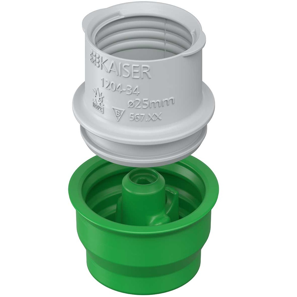 Kaiser End- und Übergangstülle 1204-34