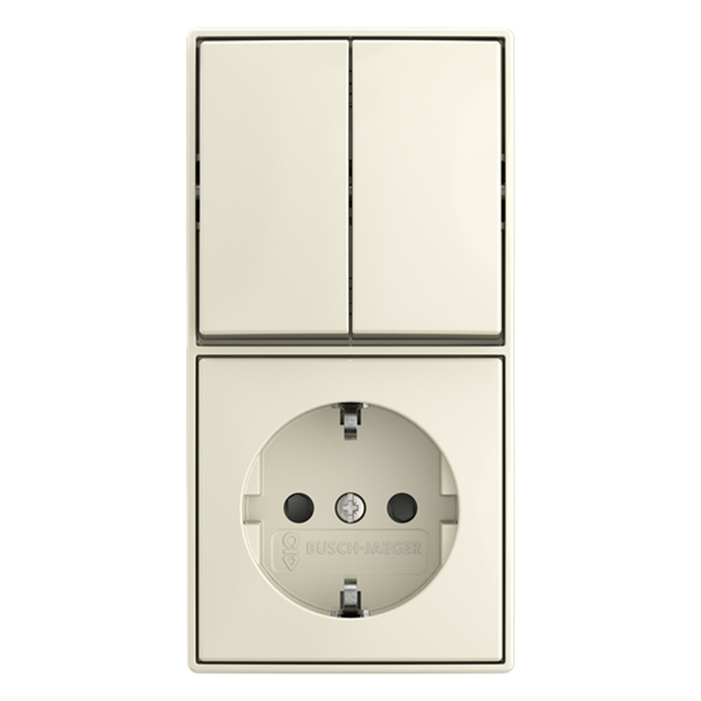 Busch-Jäger Kombination 2601/5/20 EAPBJ-522 Nr. 2TKA00005539