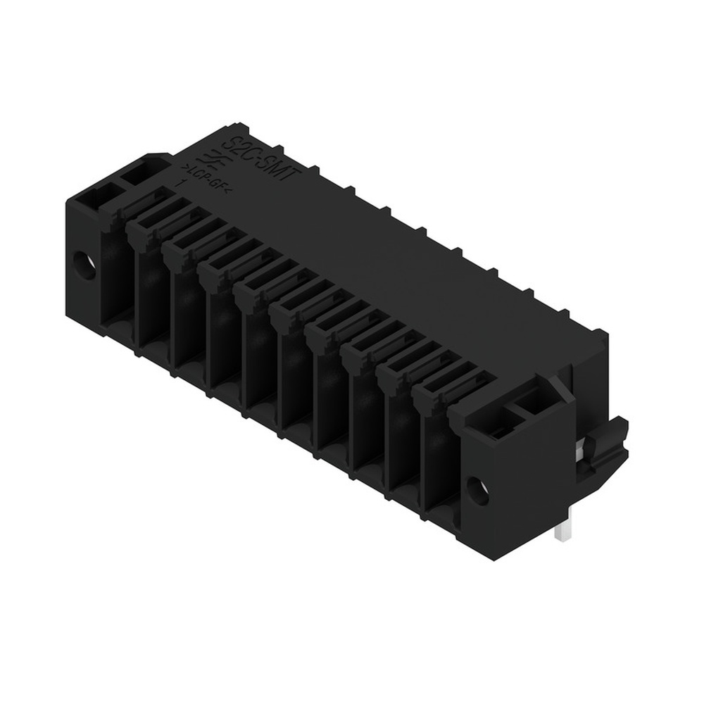 Weidmüller Leiterplattensteckverbinder 1359070000 Typ S2C-SMT 3.50/20/90LF 3.2SN BK RL
