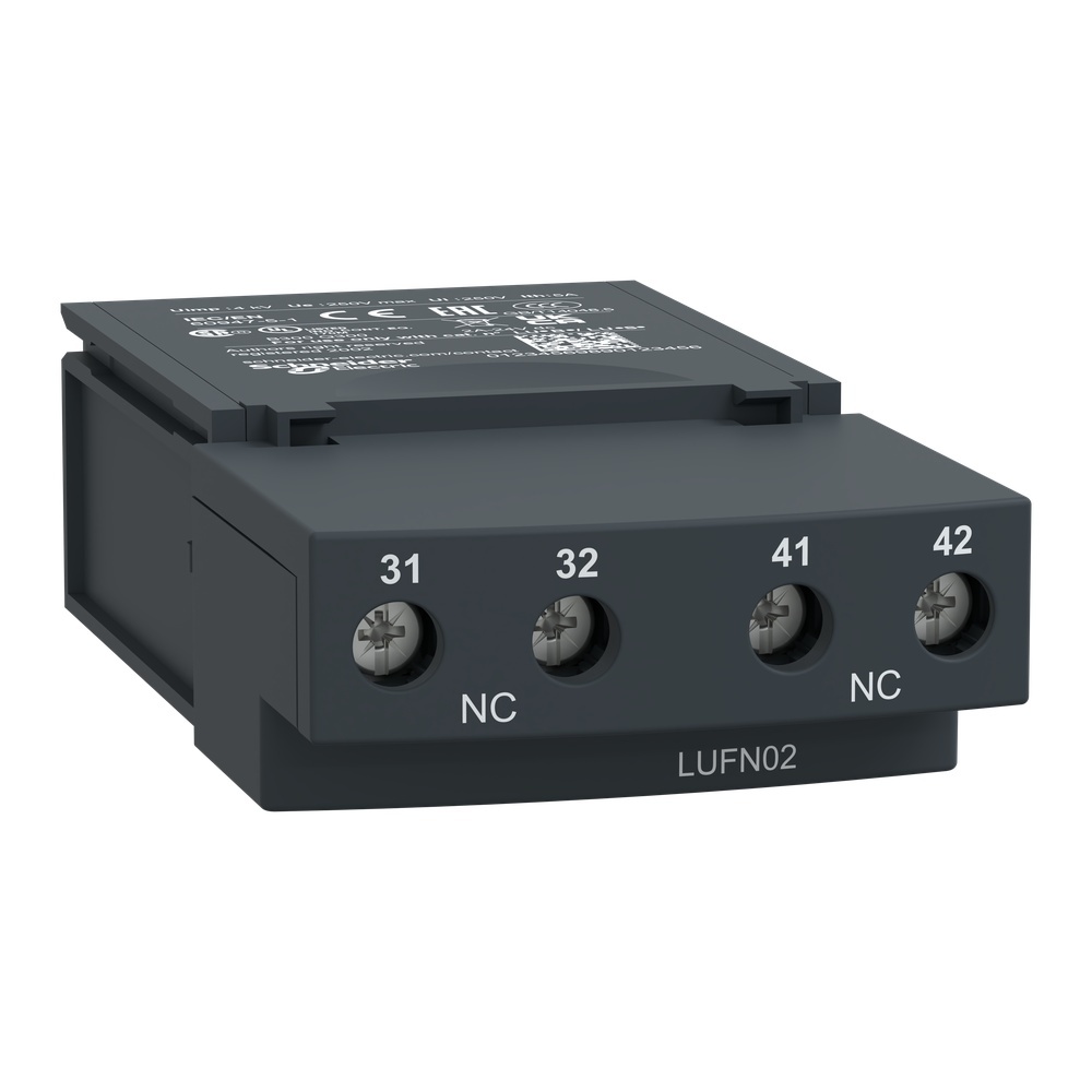 Schneider Electric Hilfsschaltermodul LUFN02