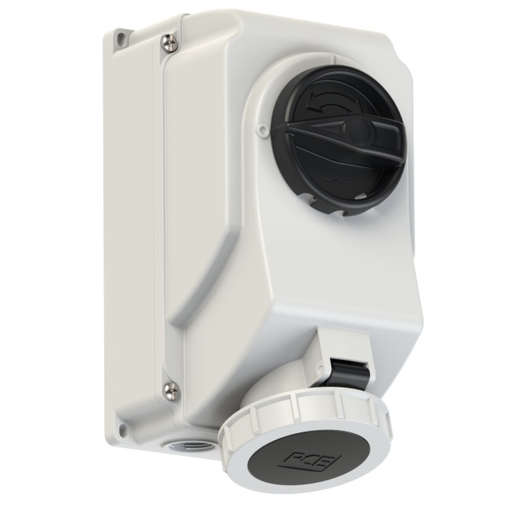 PC Electric Abschaltbare Wanddose 75242-7