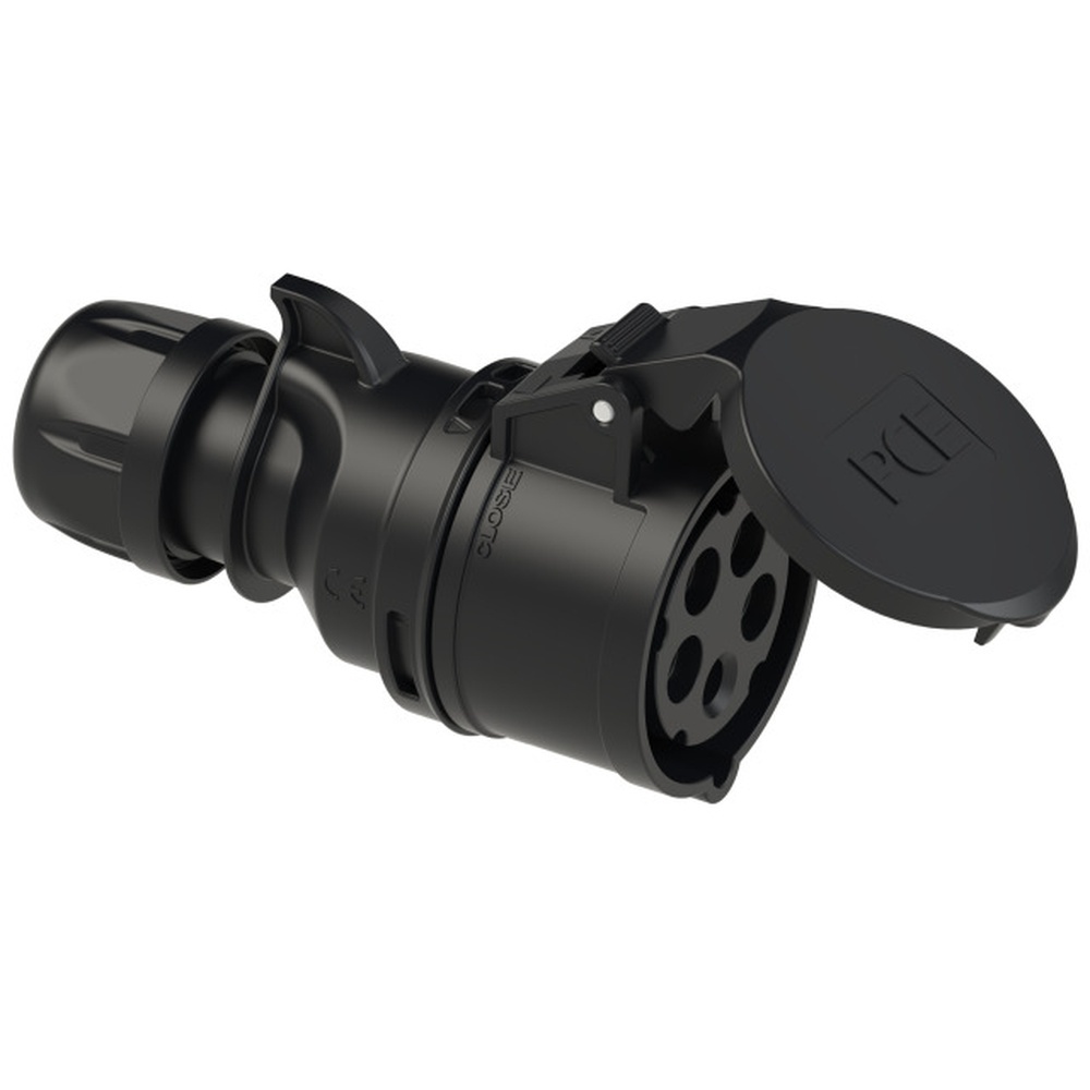 PC Electric Kupplungssteckdose 215-6TTx