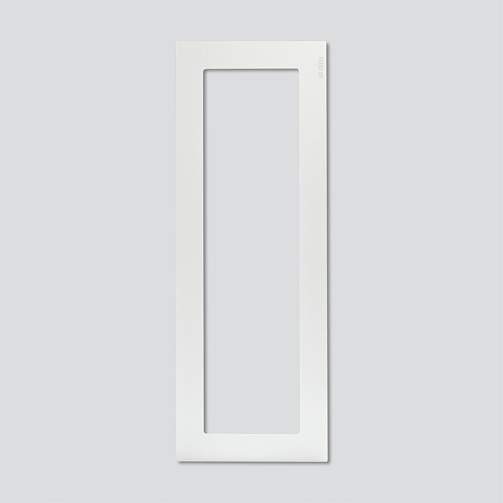 Siedle Nachrüstblende Vario 210010263-00 Typ VA/NB 611-4/1-0 W