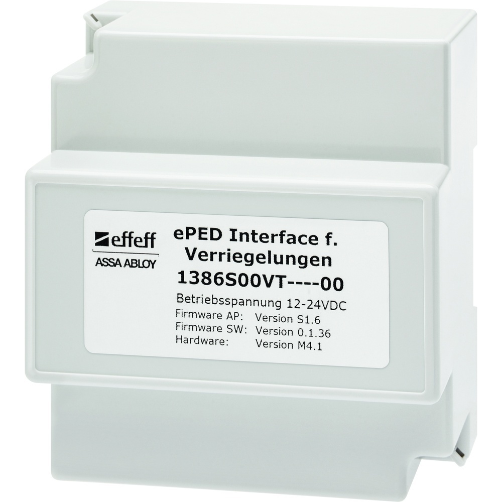Assa Abloy ePED® Interface für Verriegelungen 1386S00VT----00 Typ 1386S00VT