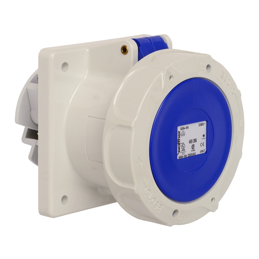 Walther-Werke Wasserdichte Anbaudose 469306