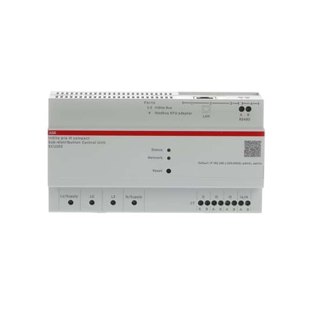 ABB Zubehör für Niederspannungs Schalttechnik 2CCG000242R0001 Typ SCU-100 CONTROL UN