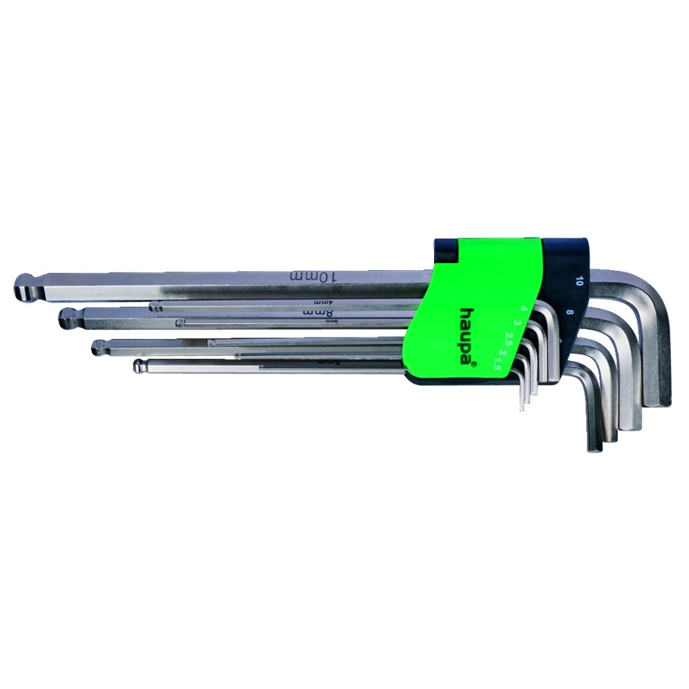 Haupa Kugelkopf Satz 100967