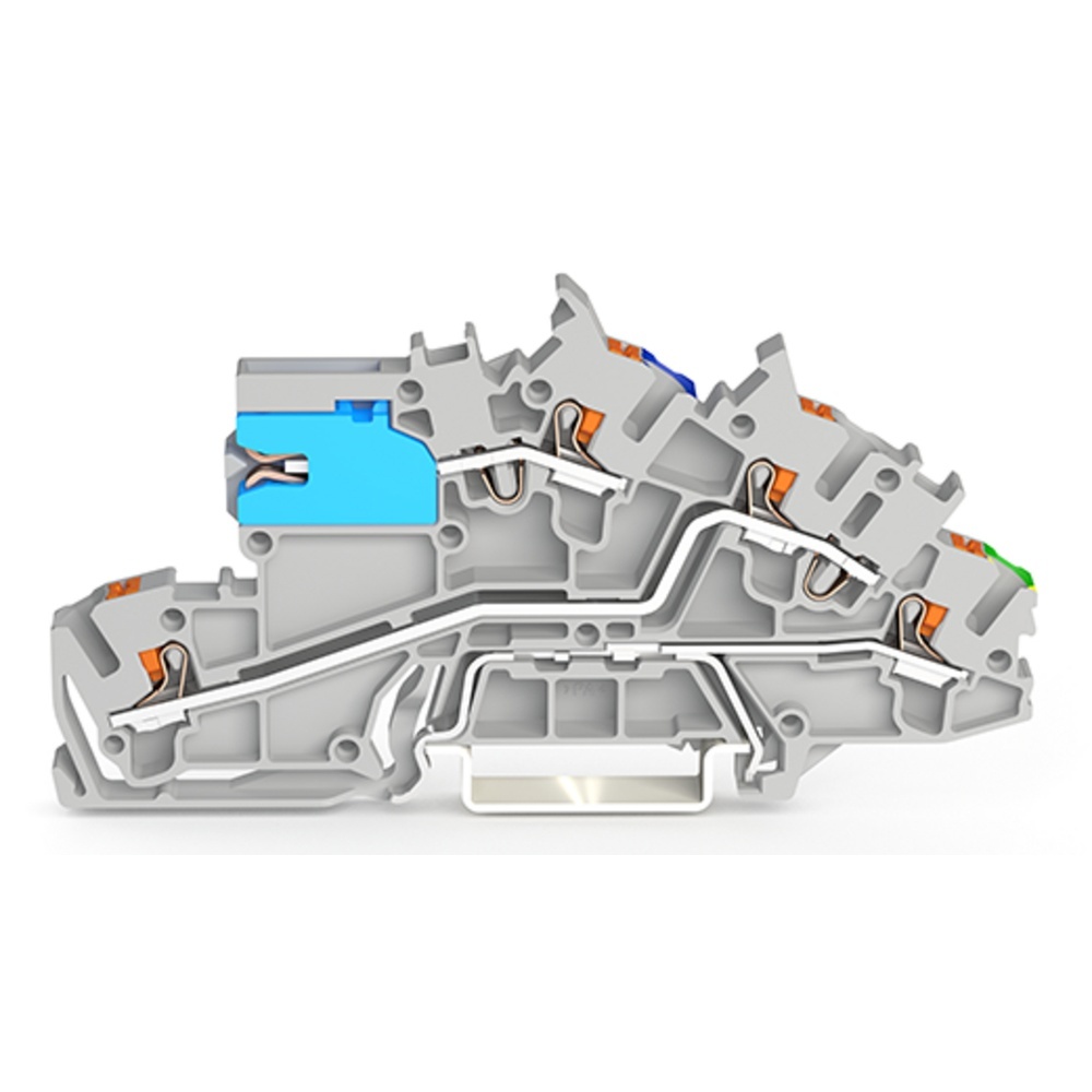 Wago Installationsetagenklemme 2203-7641