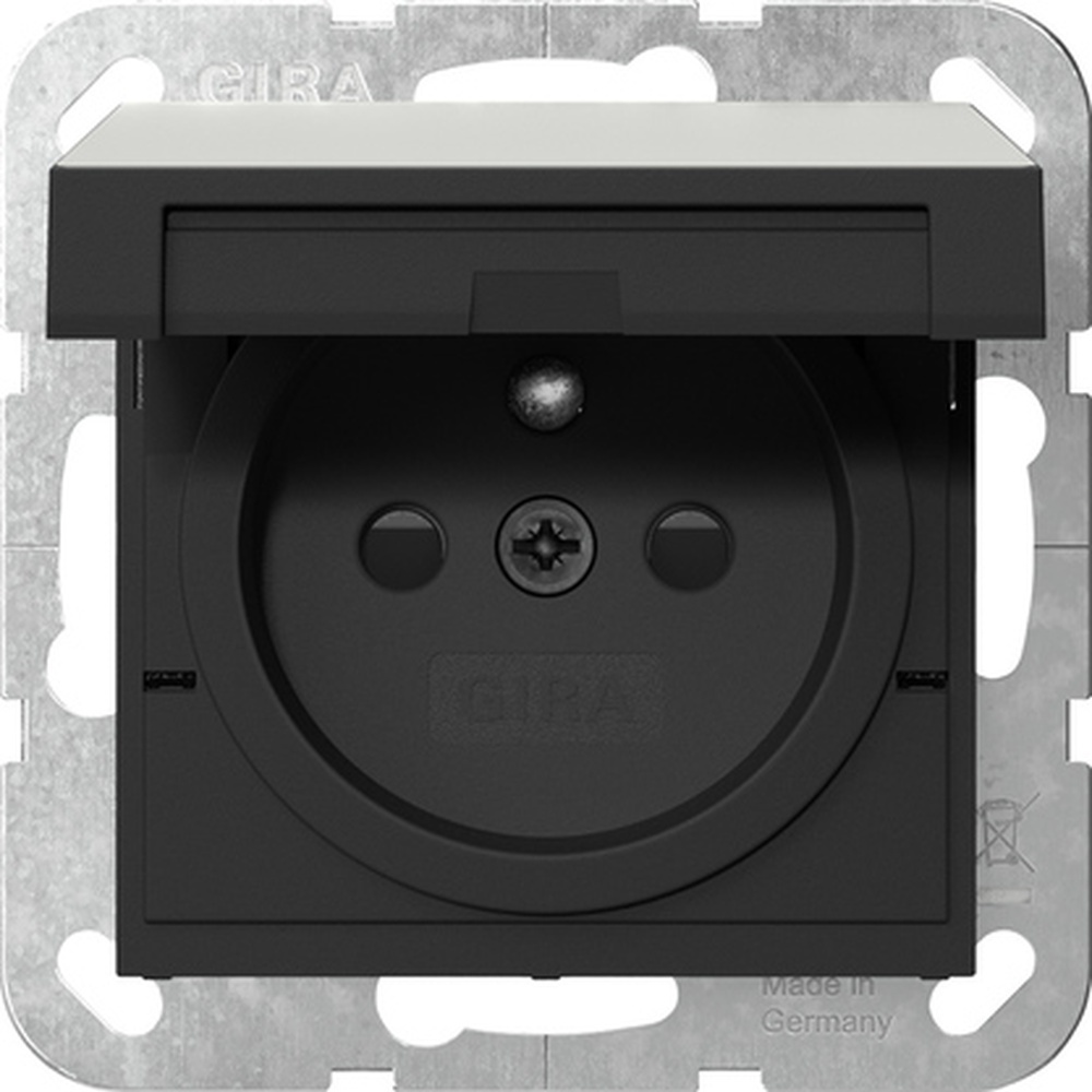 Gira Steckdose mit Erdungsstift 4488600