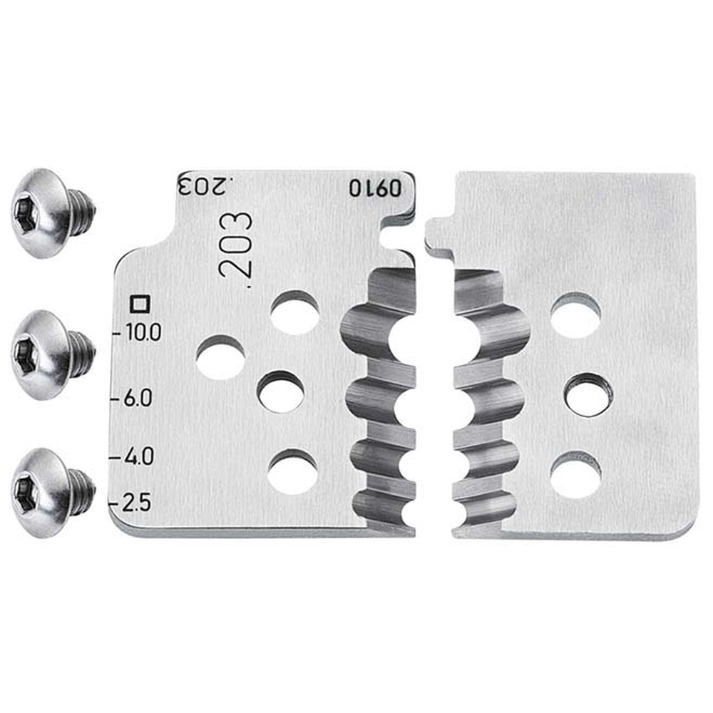 Knipex Ersatzmesser 12 19 10