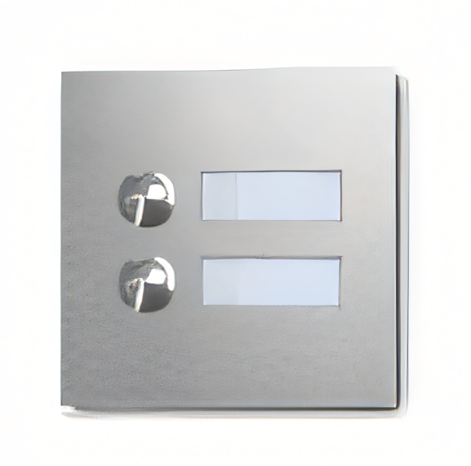 Elcom 581.014.2 Typ SPM-120 2 Taster+2Schilder MODESTA