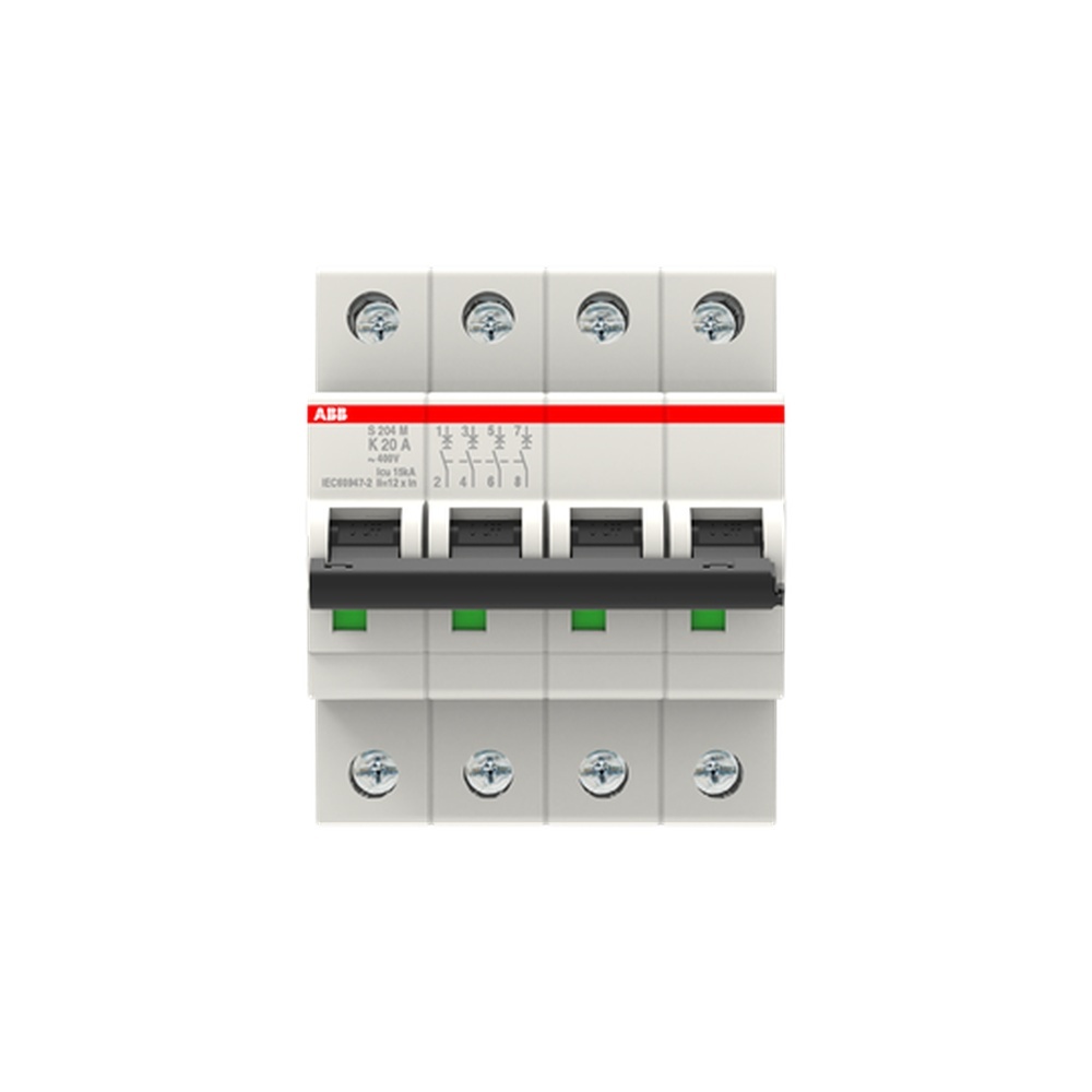 ABB Leitungsschutzschalter 2CDS274001R0487 Typ S204M-K20