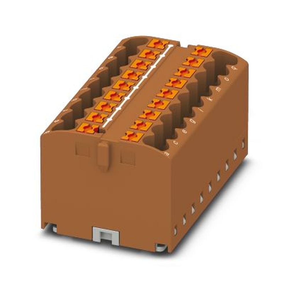 Phoenix Contact Verteilerblock 3273318 Typ PTFIX 18X2,5 BN