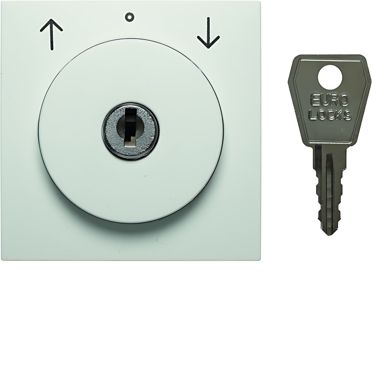 Berker Zentralstück m. Schloss 1081190900