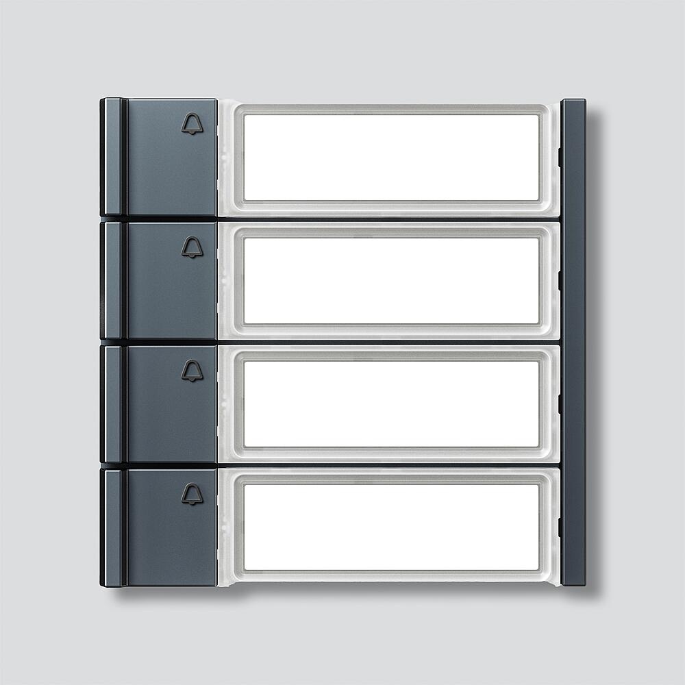 Siedle Ruftasten 210011976-00 Typ TM 700-4-0 AG