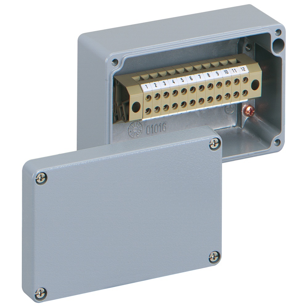 Spelsberg Reihenklemmengehäuse 16040601 Typ ALR 1308-4²
