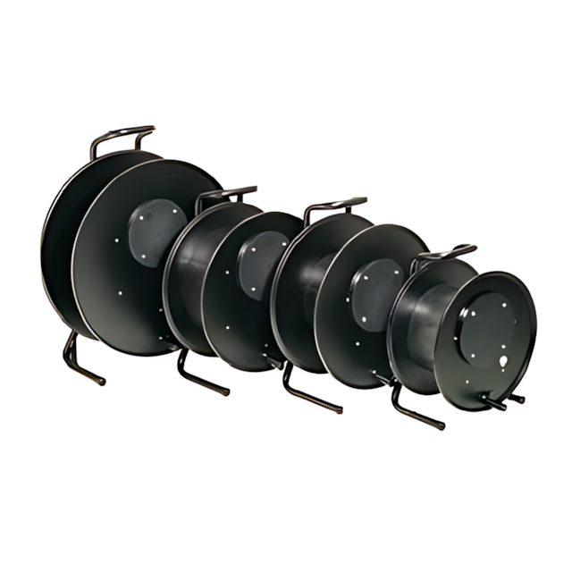 Schill Kabeltrommel 375 01 000 000 Typ HT 582.S0-schwarz