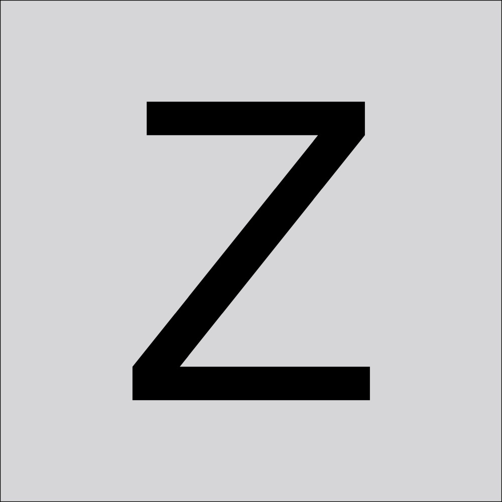 RZB Großbuchstabe 99221.013.Z