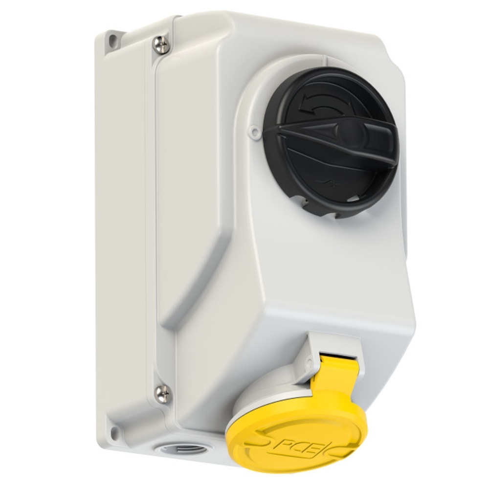 PC Electric Abschaltbare Wanddose 7515-4