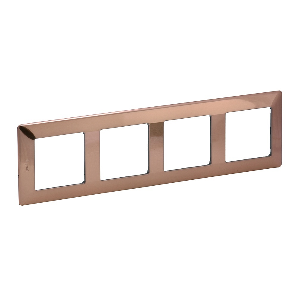 Legrand 4 fach Rahmen 754164