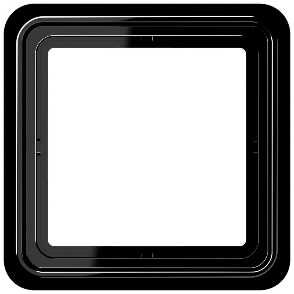 Jung Rahmen 1fach CD 581 SW