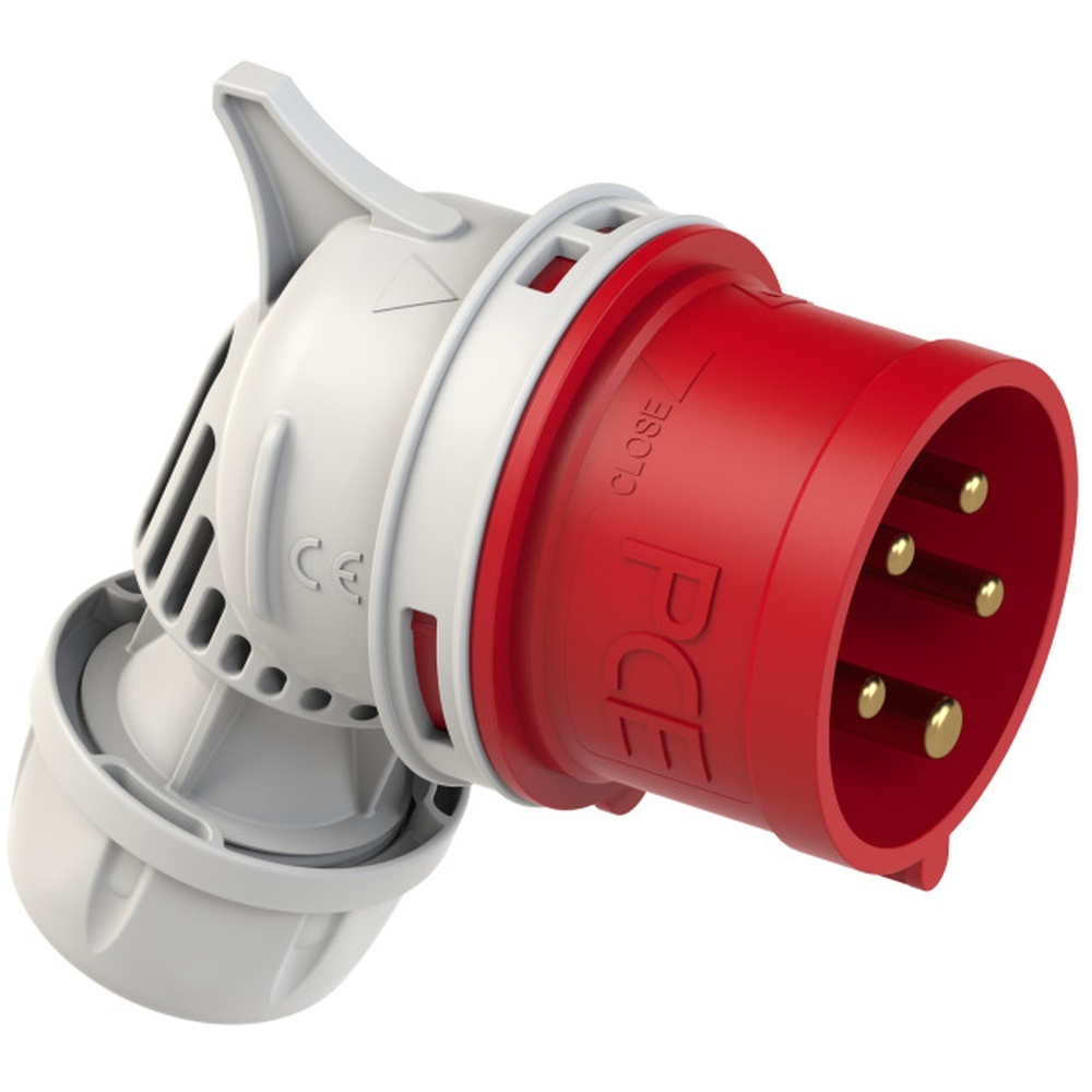 PC Electric Winkelstecker 8025-6