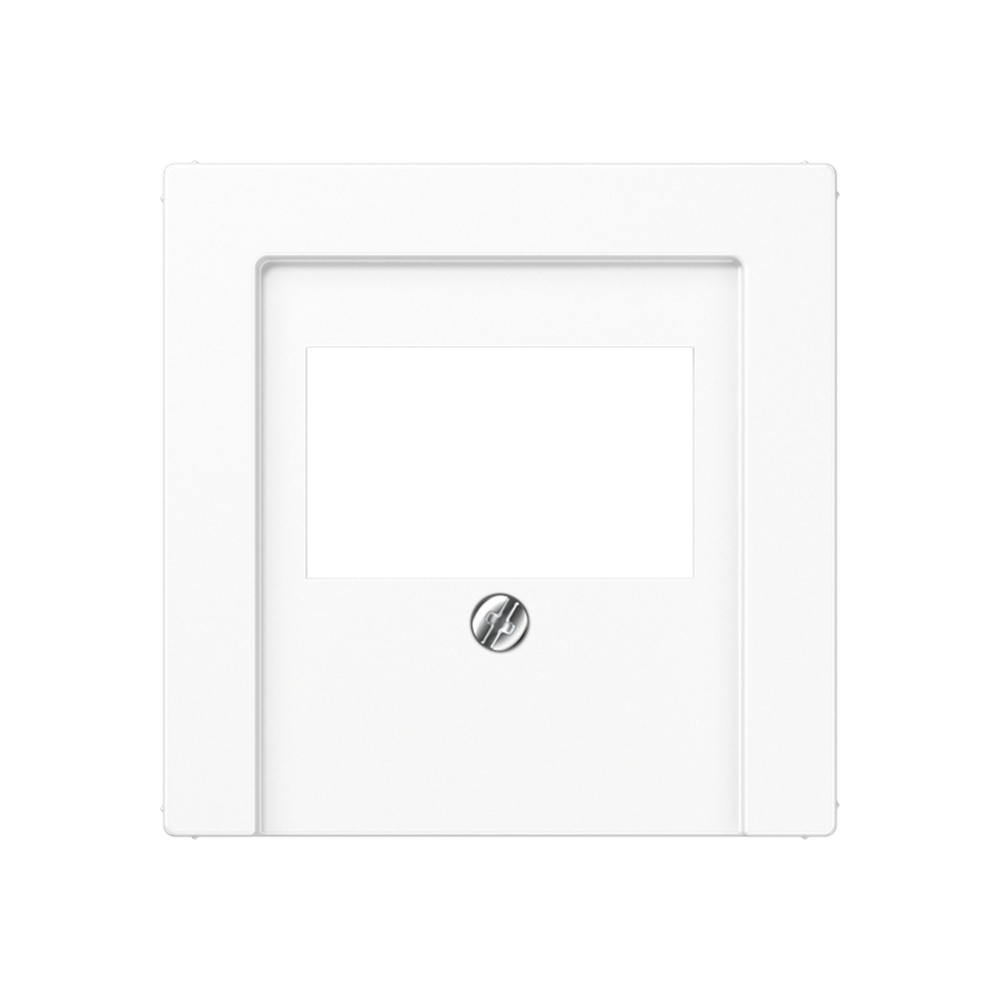 Jung Abdeckung TAE Anschlussdose ABA 569 PLT WW