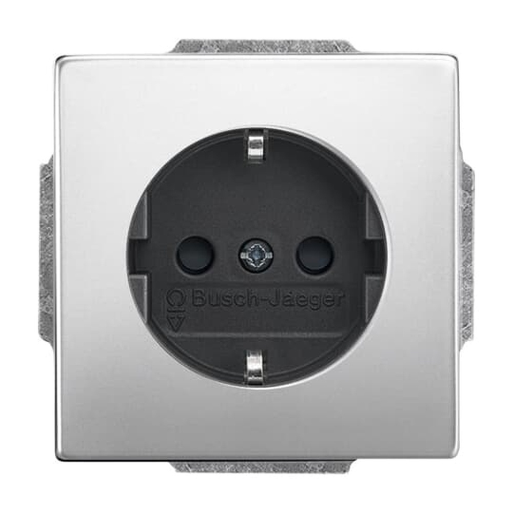 Busch-Jaeger SCHUKO Steckdosen Einsatz 2300 EUCB-866 Nr. 2CKA002013A5452