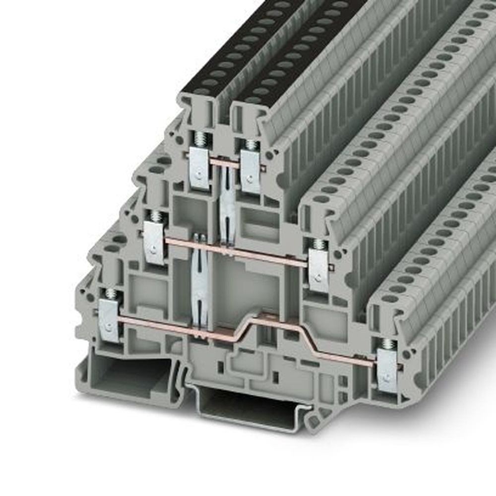 Phoenix Contact Mehrstockklemme 3214262 Typ UT 2,5-3PV