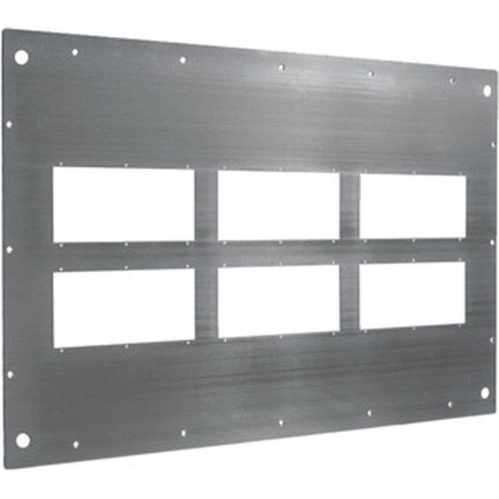 Hager Deckblech geschlitzt FZ884XF