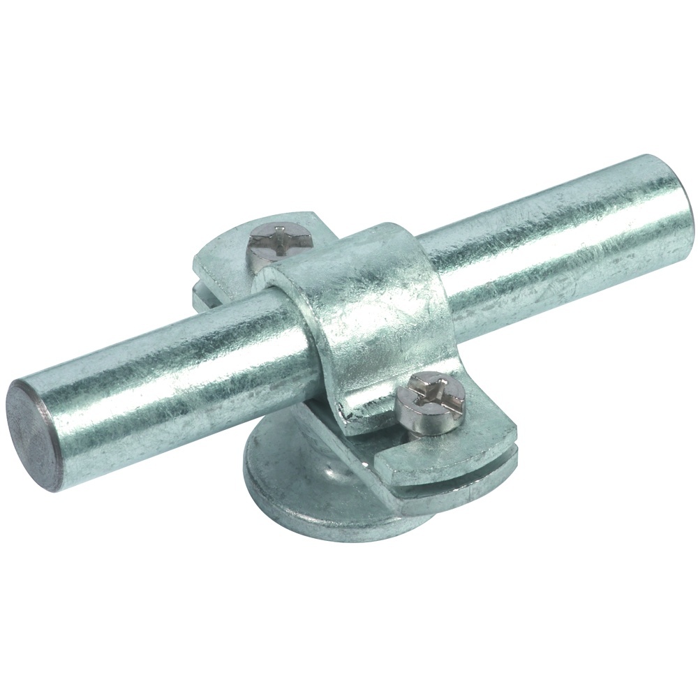 Dehn + Söhne Stangenhalter 275116 Typ SH ZS 16 M8 V2A