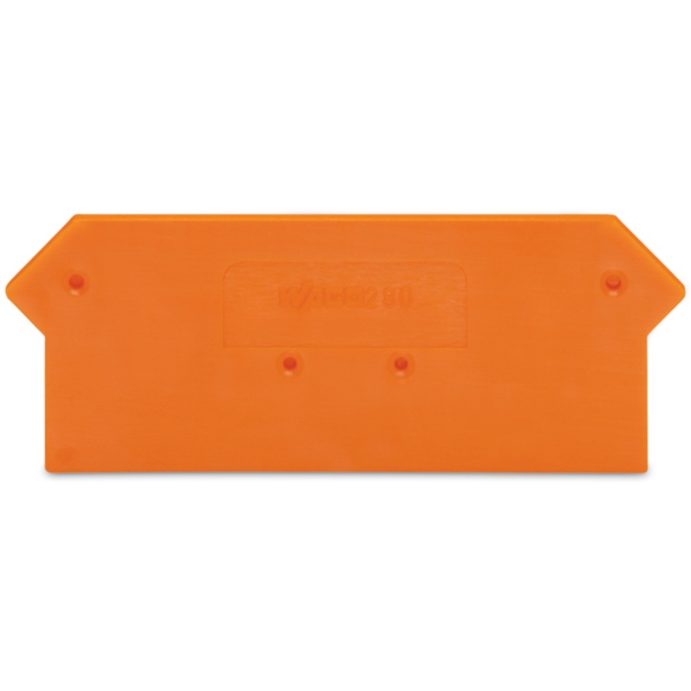 Wago Abschluss Zwischenplatte 280-317