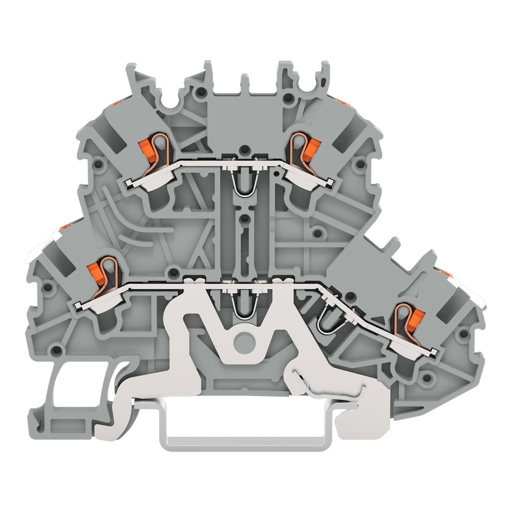 Wago Doppelstockklemme 2200-2228