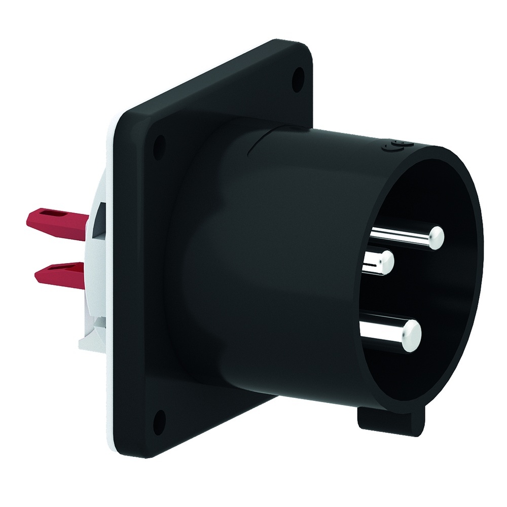 Bals Flanschgerätestecker 28315