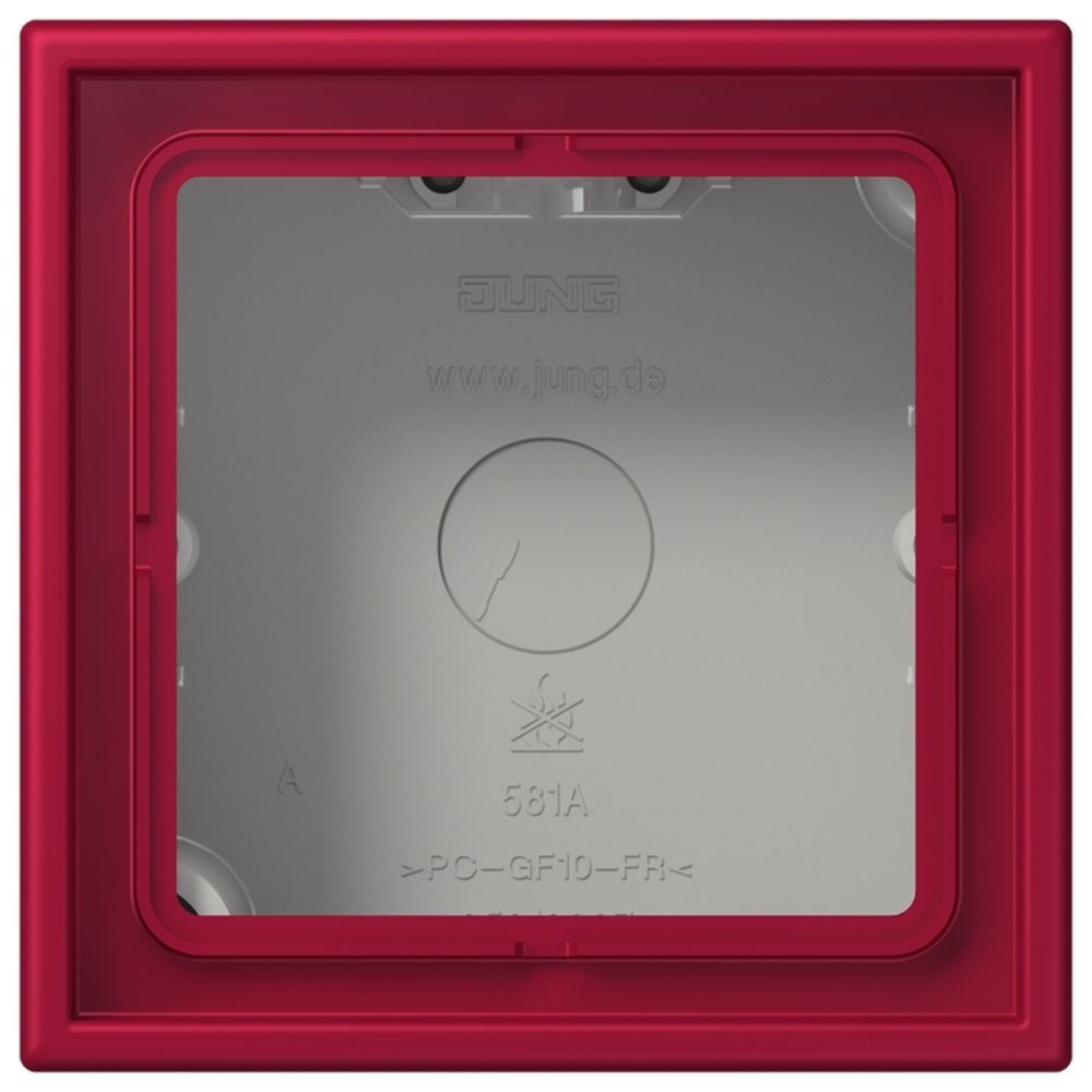 Jung Aufputz Kappe LC581A229