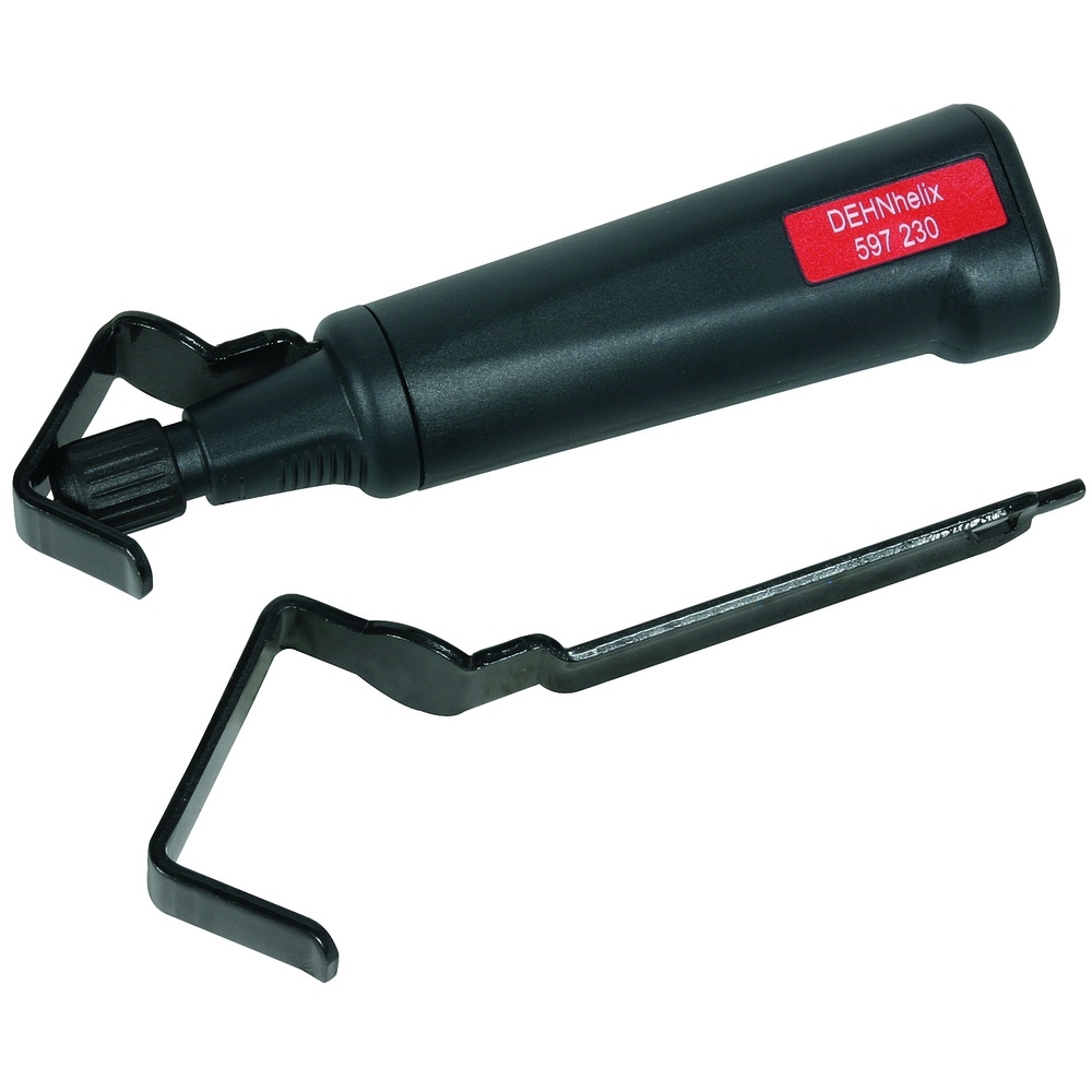Dehn + Söhne Abmantelwerkzeug 597230 Typ AW DEHNHELIX