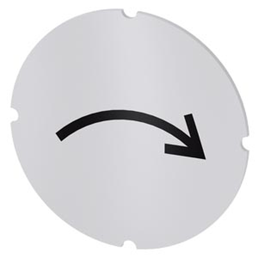 Siemens Einlegeschild 3SU1900-0AB71-0QT0