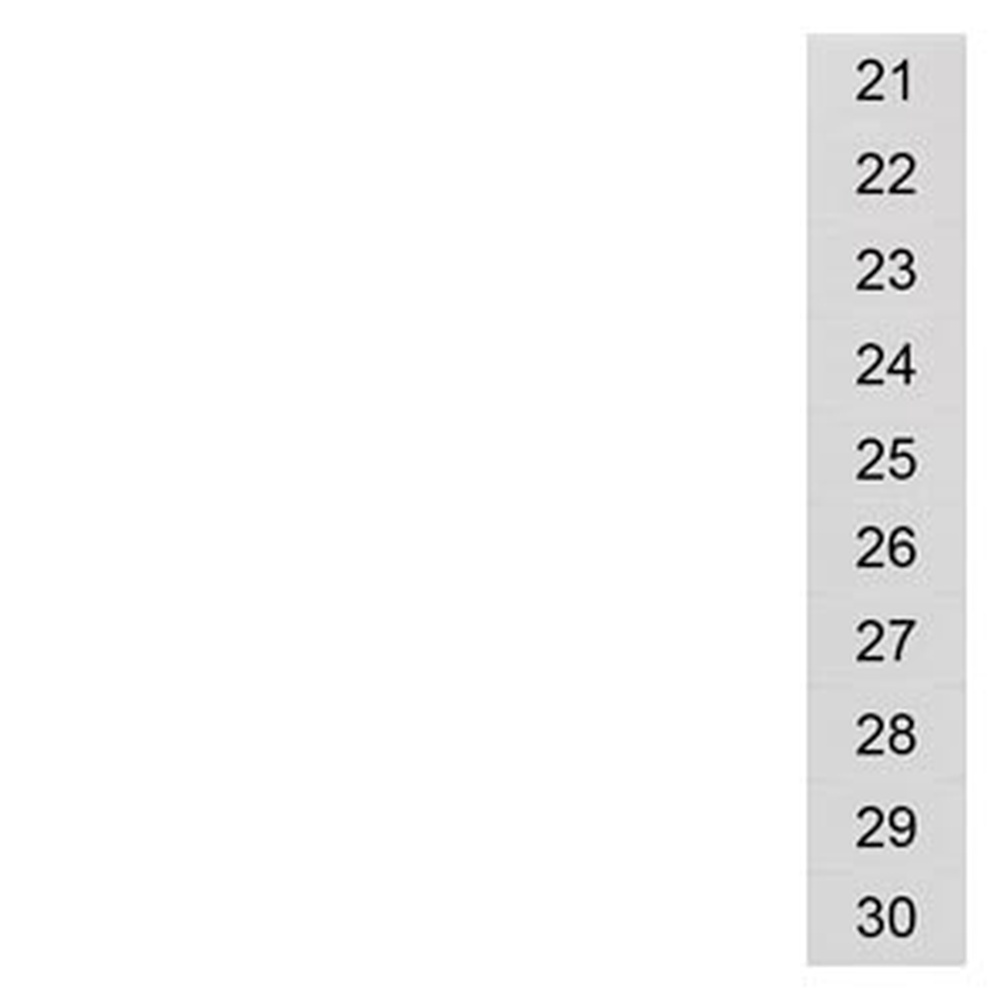 Siemens Bezeichnungsschild 8WH8140-3AB25