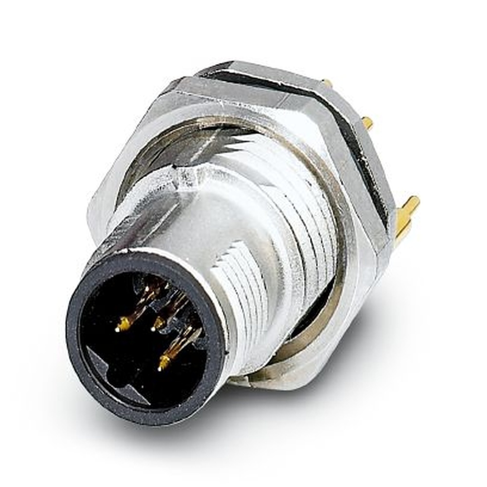 Phoenix Contact Gerätesteckverbinder Hinterwand 1558577 Typ SACC-DSI-MSB-5CON-L180/12SCOSH