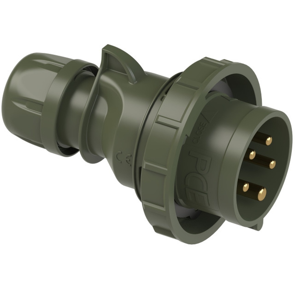 PC Electric CEE Stecker 0152-6.u