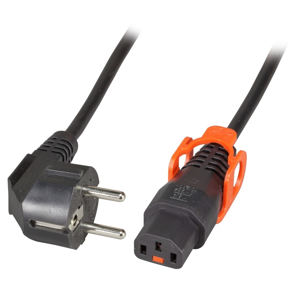 EFB Netzkabel Schutzkontakt EK603SW.2